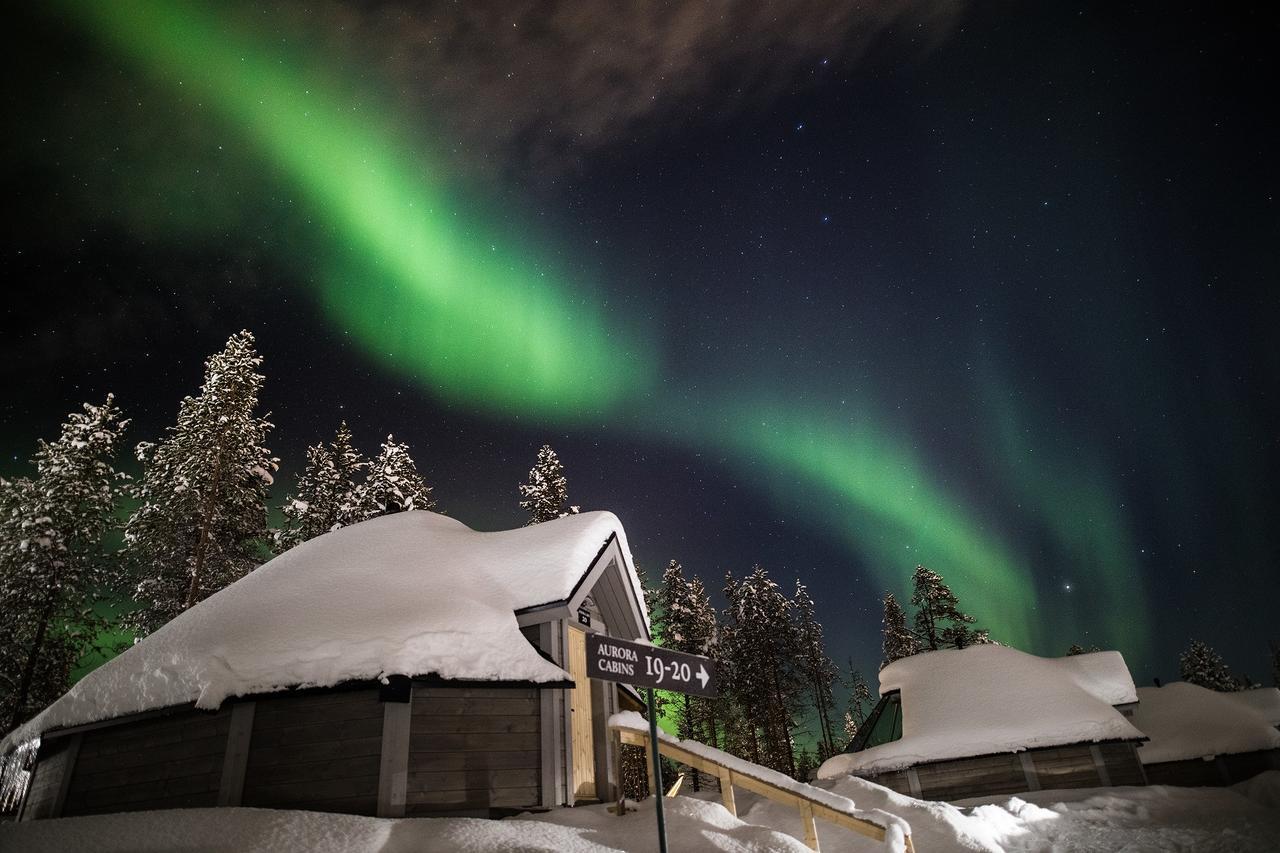 Northern Lights Village Saariselkae Esterno foto