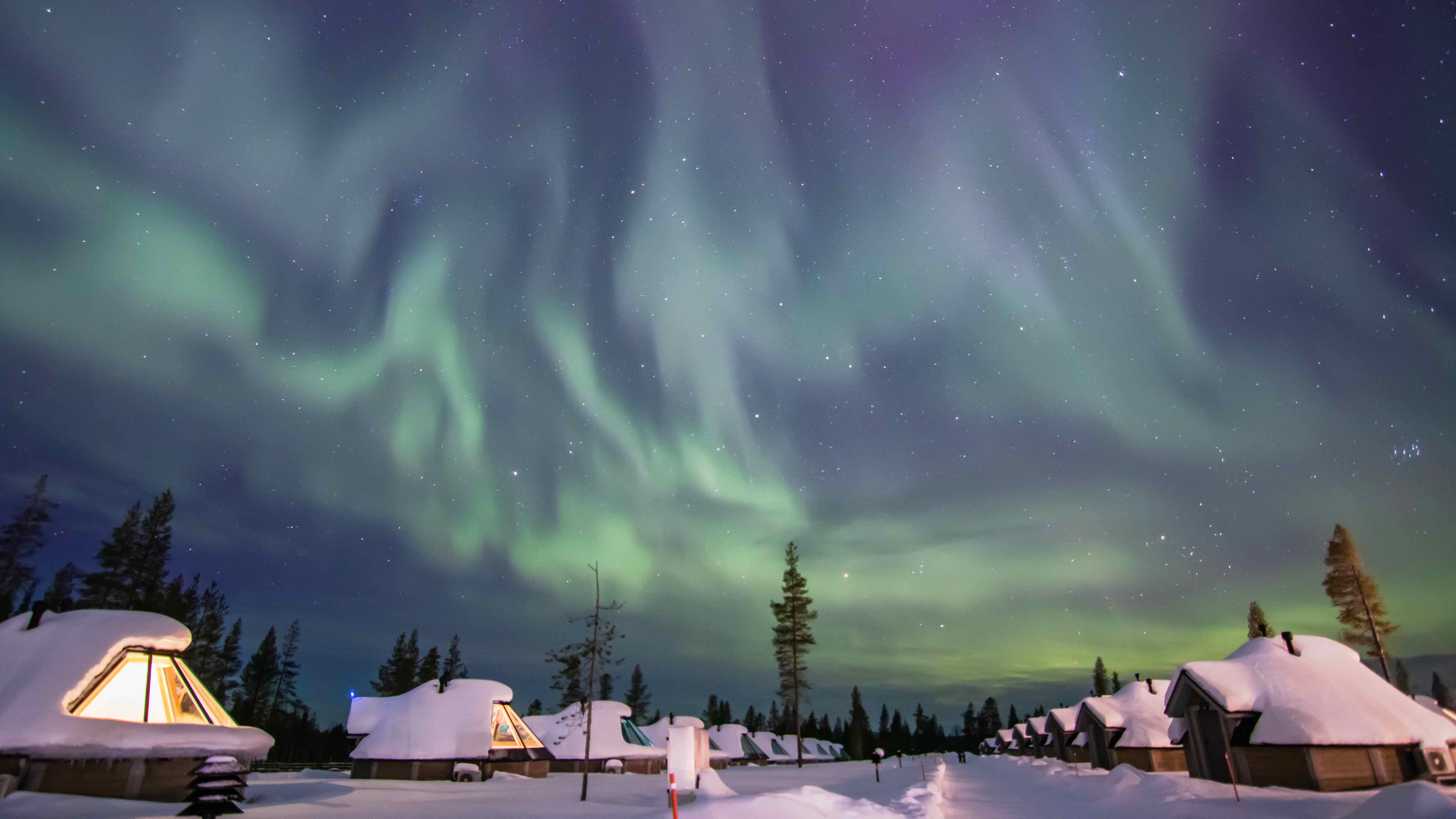Northern Lights Village Saariselkae Esterno foto