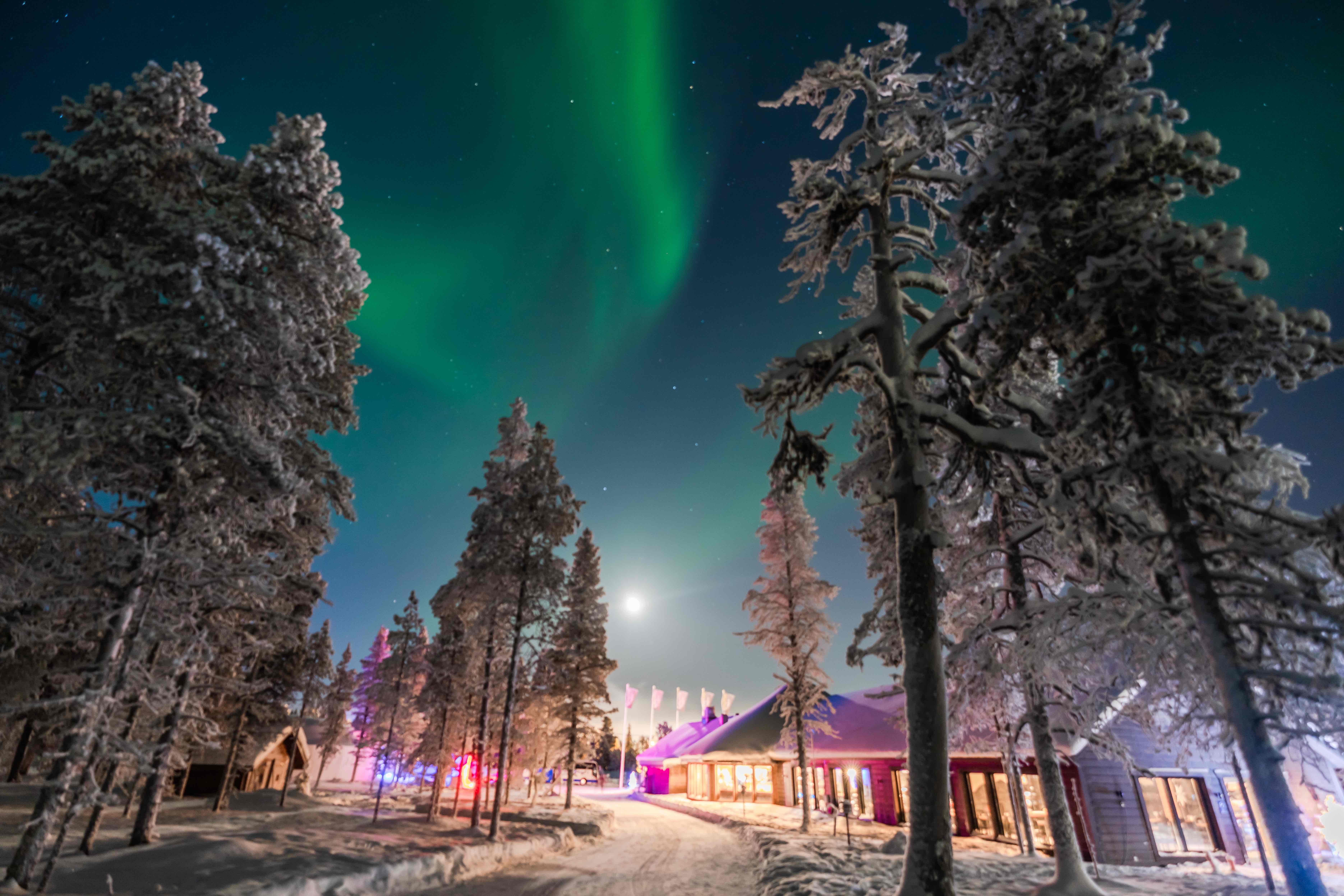 Northern Lights Village Saariselkae Esterno foto