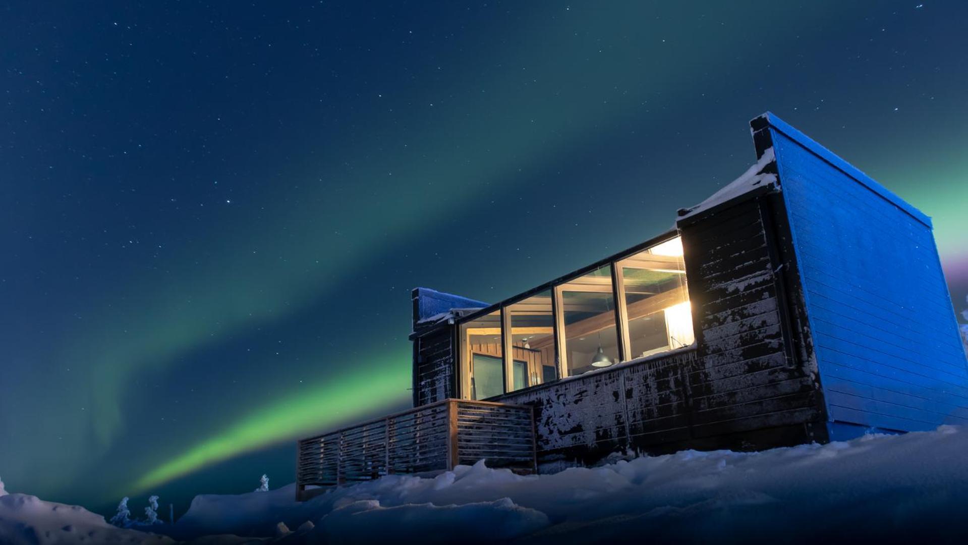 Northern Lights Village Saariselkae Esterno foto