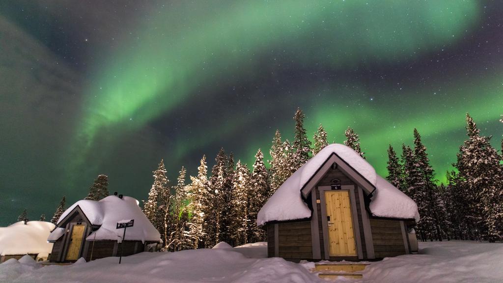 Northern Lights Village Saariselkae Esterno foto