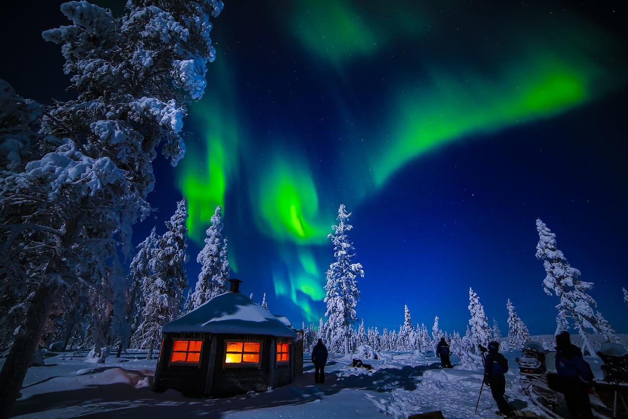 Northern Lights Village Saariselkae Esterno foto